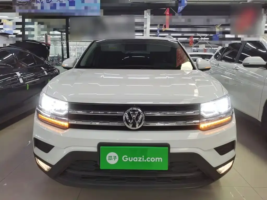 Volkswagen Tharu 2021 из CN, фото 9