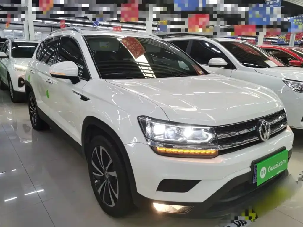 Volkswagen Tharu 2021 из CN, фото 6