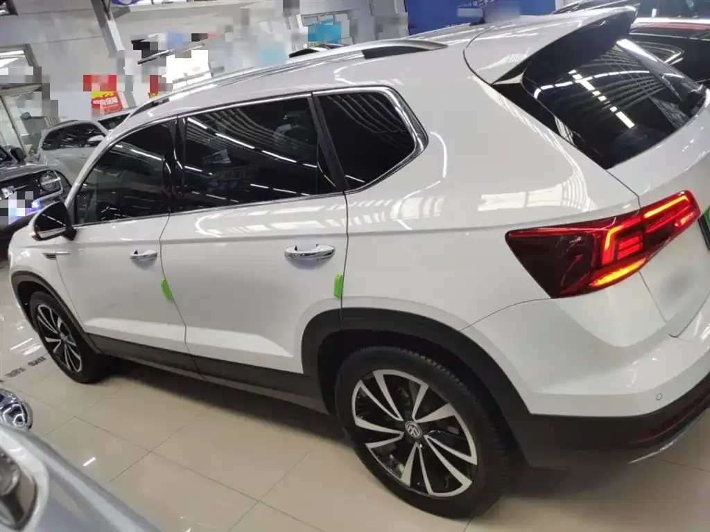 Volkswagen Tharu 2021 из CN, фото 7