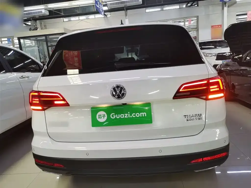 Volkswagen Tharu 2021 из CN, фото 3