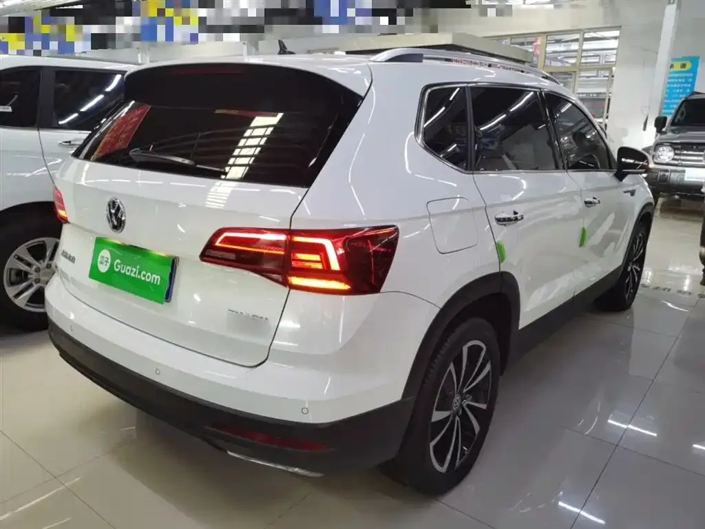 Volkswagen Tharu 2021 из CN, фото 4
