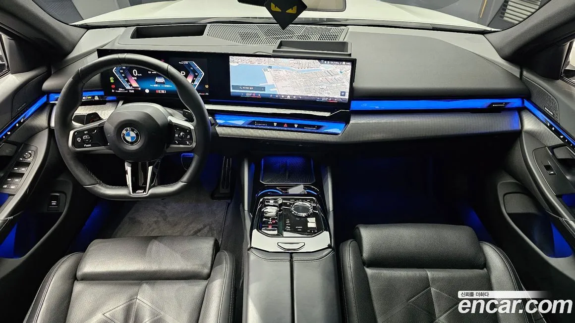 BMW 5-Series 2024 из KR, фото 6