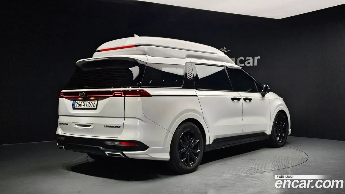 Kia Carnival 2021 из KR, фото 2
