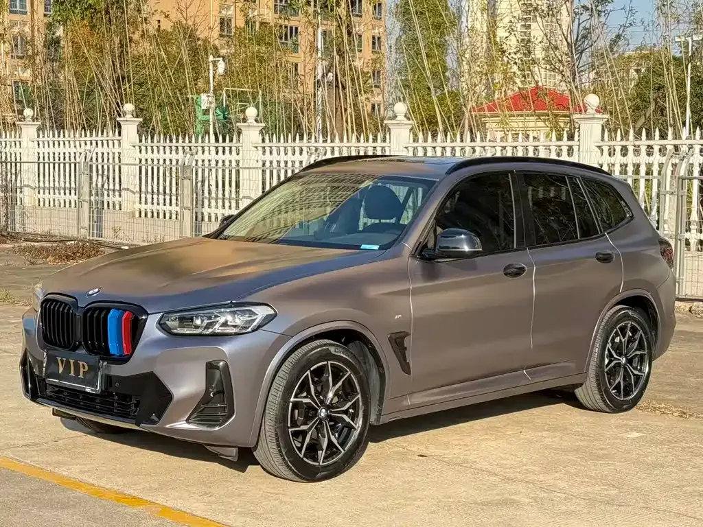 BMW X3 2022 из CN, фото 1