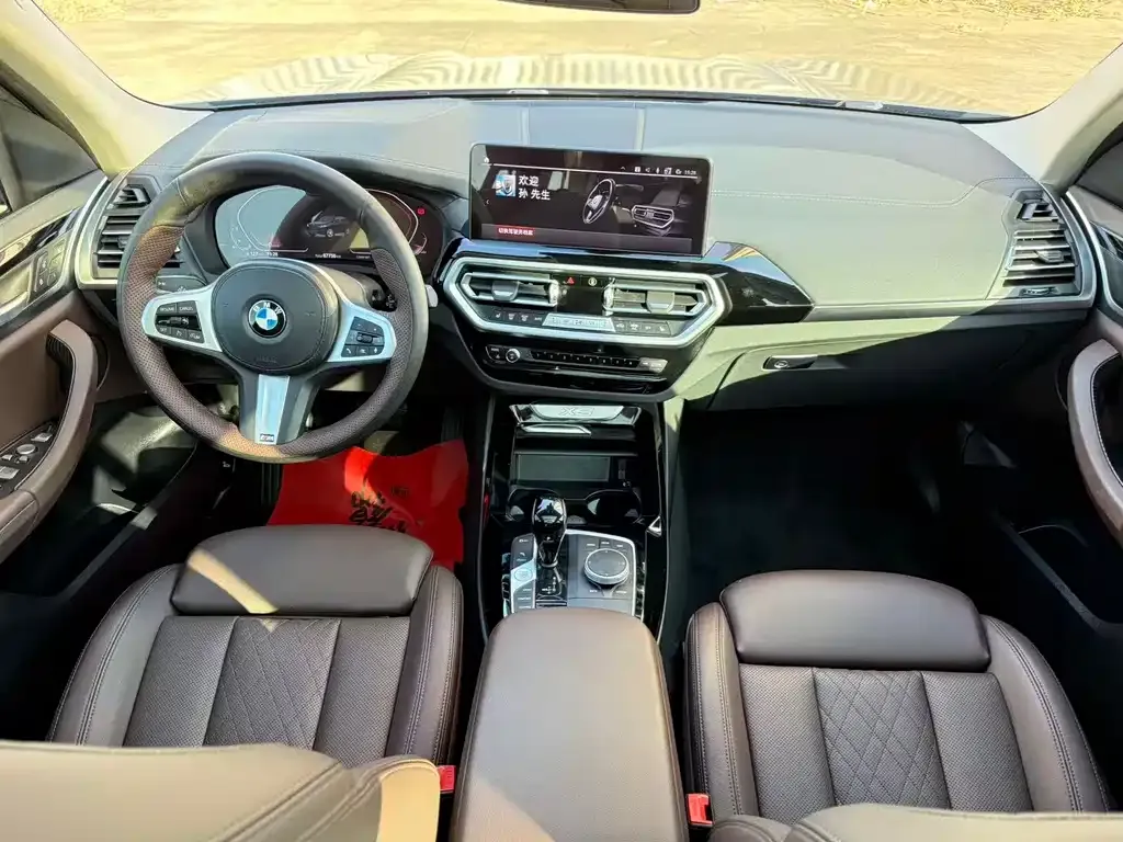 BMW X3 2022 из CN, фото 10