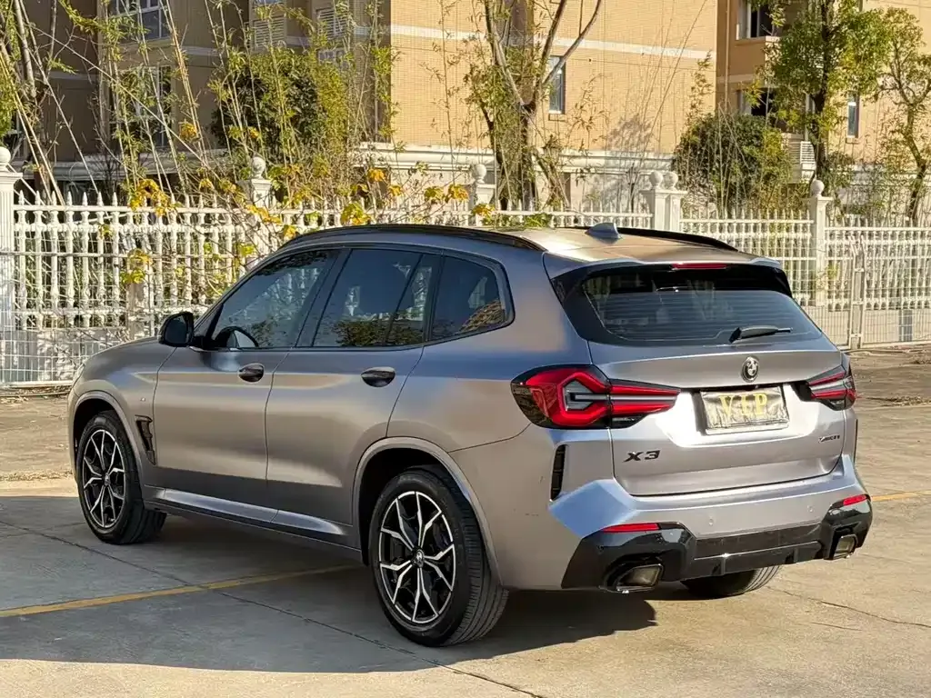 BMW X3 2022 из CN, фото 9