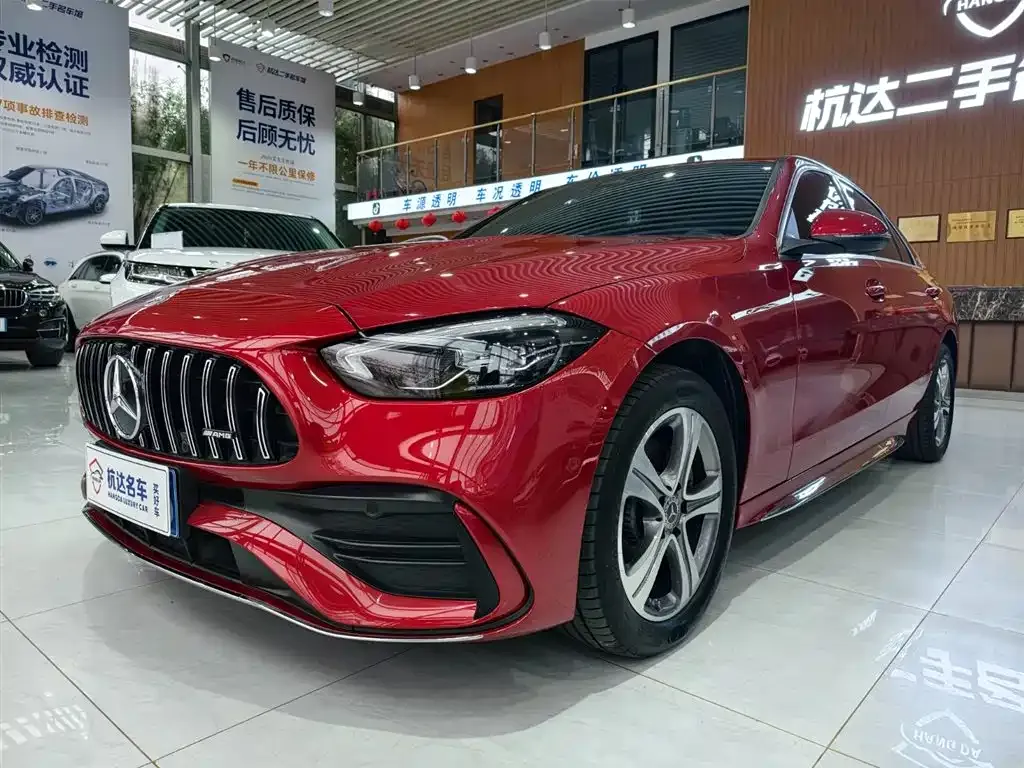 Mercedes-Benz C-Class 2022 из CN, фото 1
