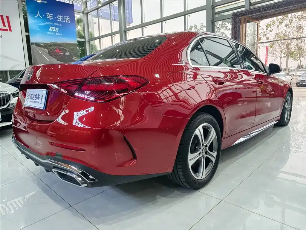 Mercedes-Benz C-Class 2022 из CN, фото 5