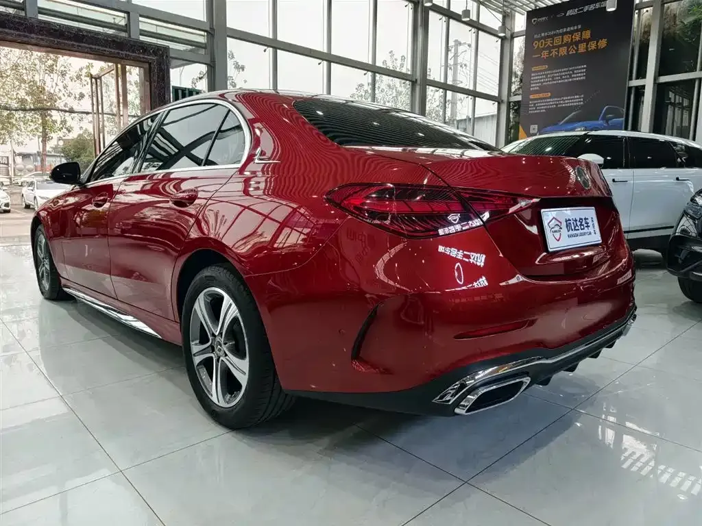 Mercedes-Benz C-Class 2022 из CN, фото 10