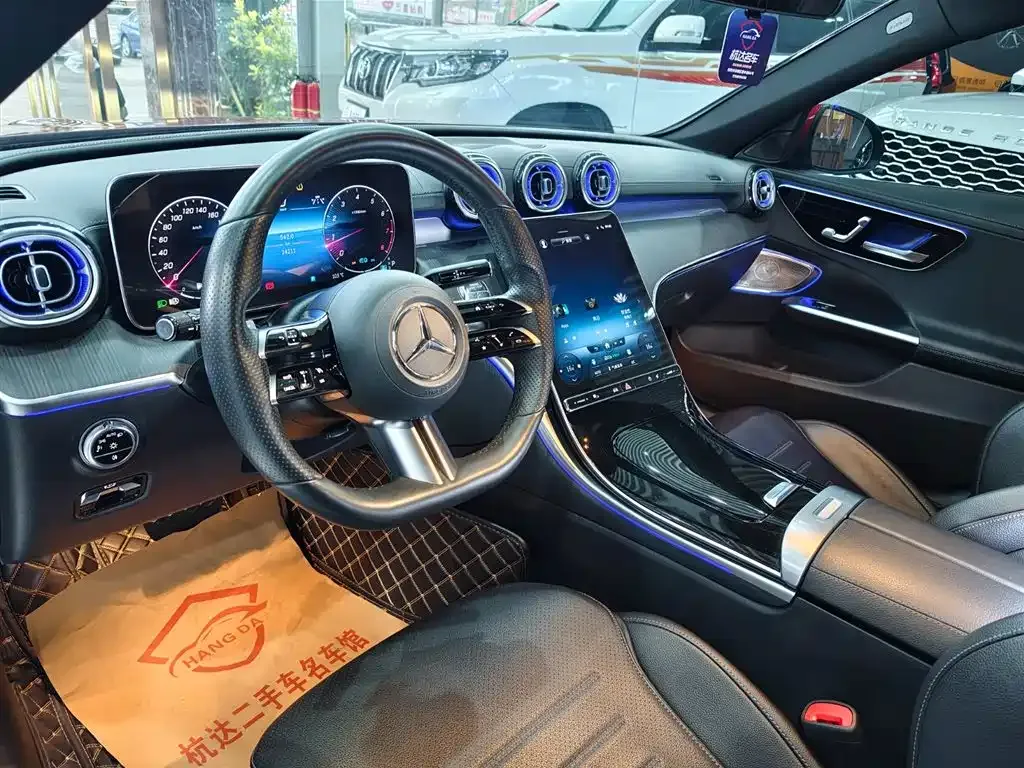 Mercedes-Benz C-Class 2022 из CN, фото 8