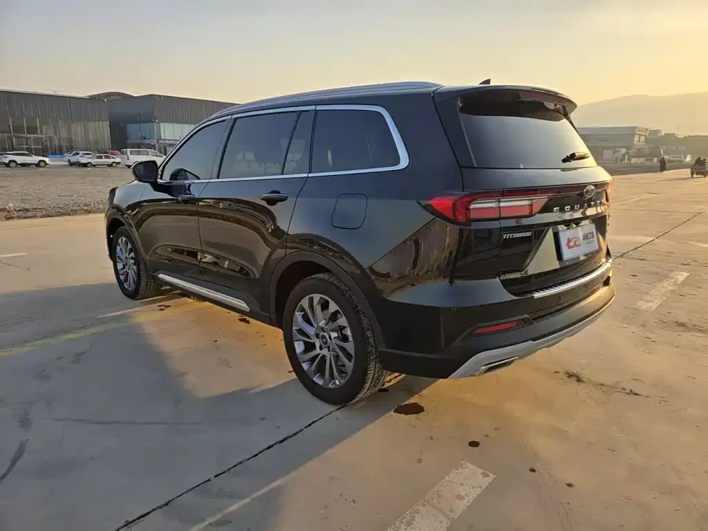 Ford Territory 2022 из CN, фото 4