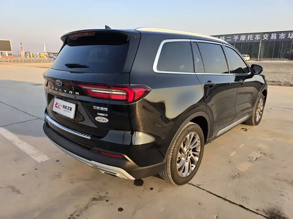 Ford Territory 2022 из CN, фото 7