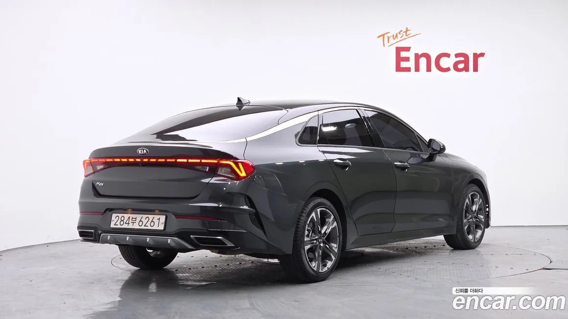 Kia K5 2021 из KR, фото 5