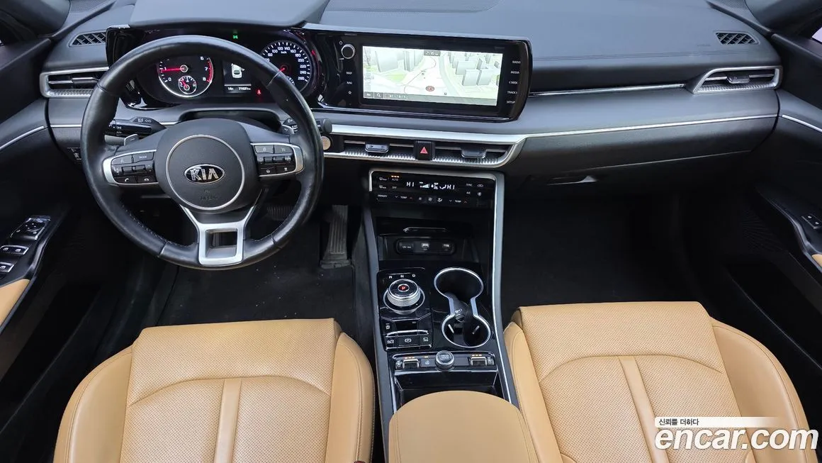 Kia K5 2021 из KR, фото 9