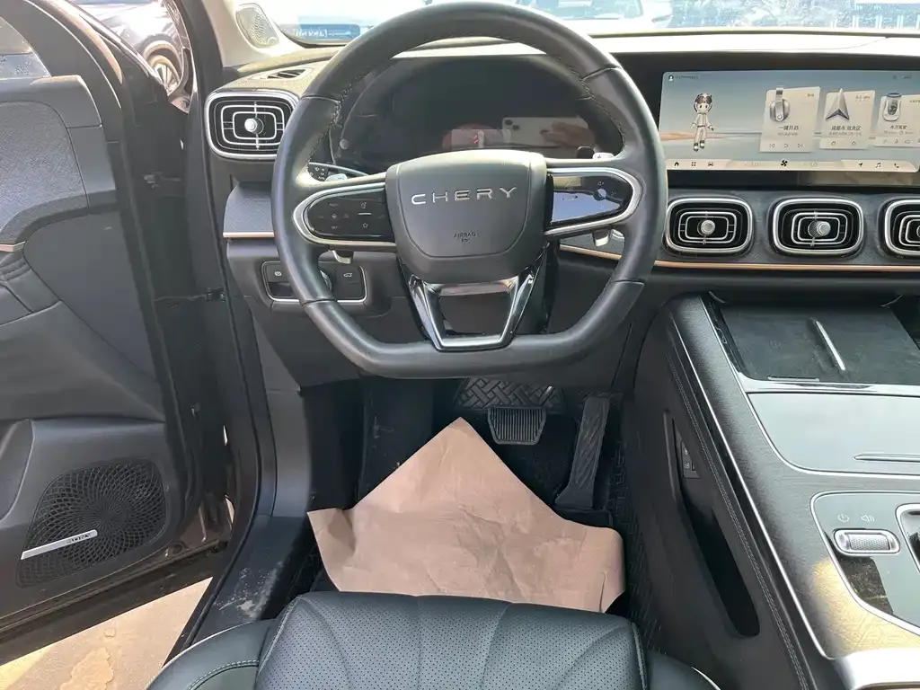 Chery Tiggo 9 2023 из CN, фото 3