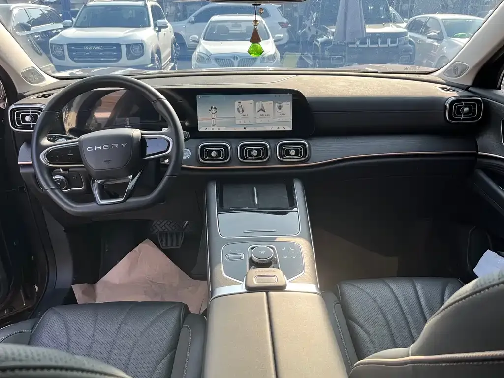 Chery Tiggo 9 2023 из CN, фото 8