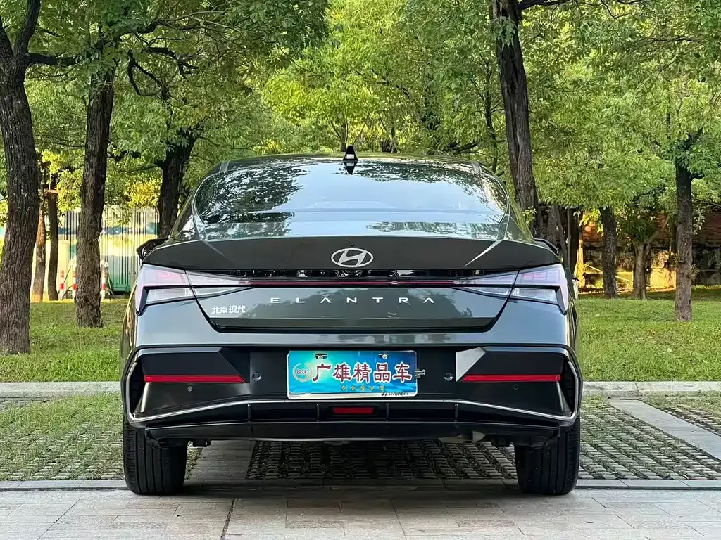 Hyundai Elantra 2024 из CN, фото 6