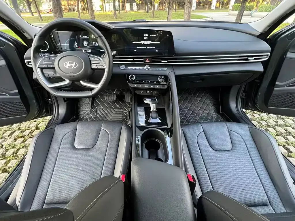 Hyundai Elantra 2024 из CN, фото 7