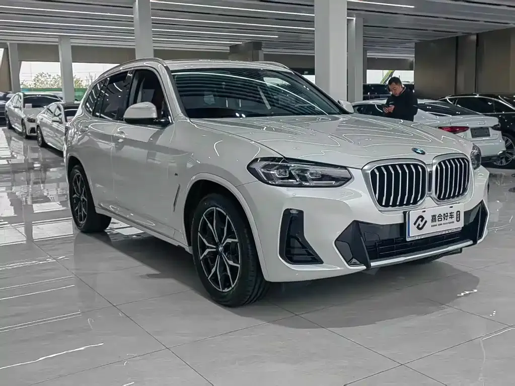 BMW X3 2024 из CN, фото 9