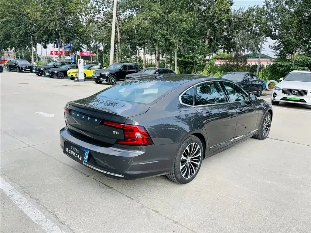 Volvo S90 — фото 9