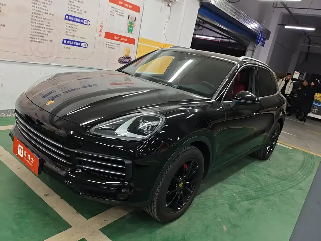 Porsche Cayenne 2022 из CN, фото 1