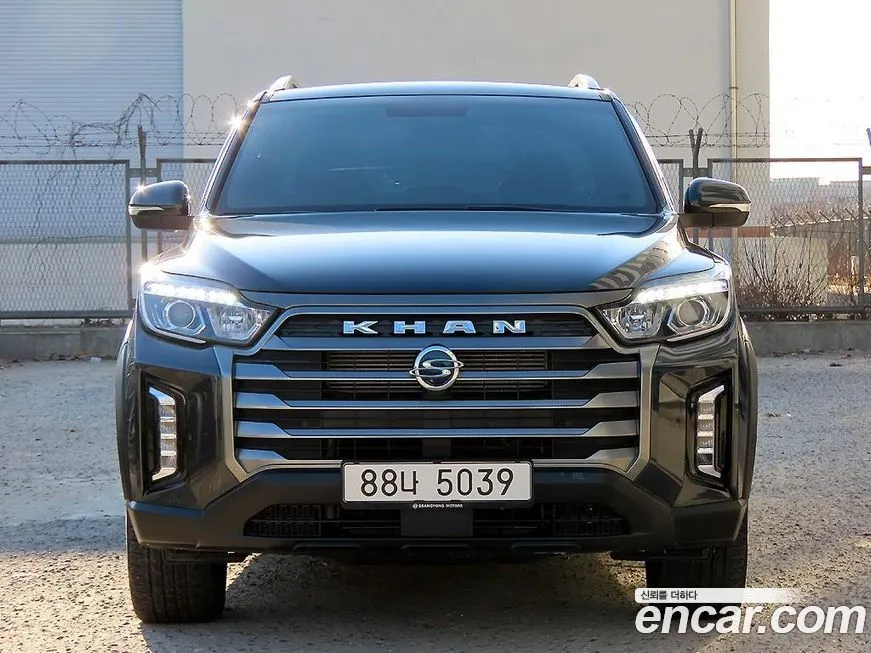 KG Mobility (Ssangyong) Rexton — фото 1