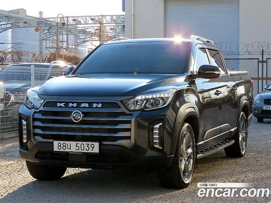 KG Mobility (Ssangyong) Rexton — фото 9