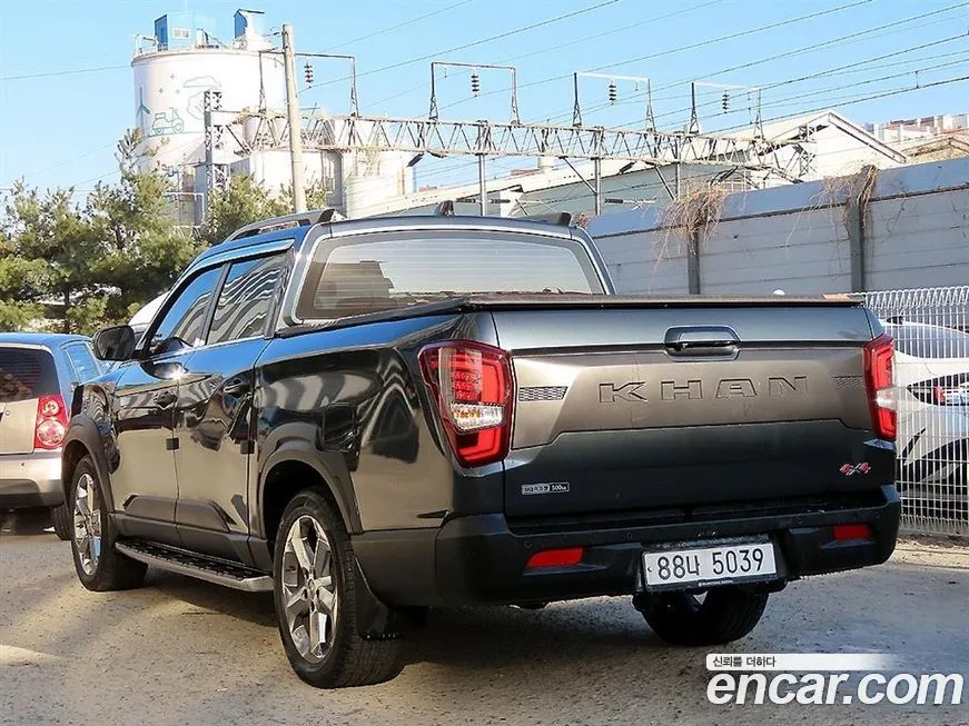 KG Mobility (Ssangyong) Rexton — фото 8