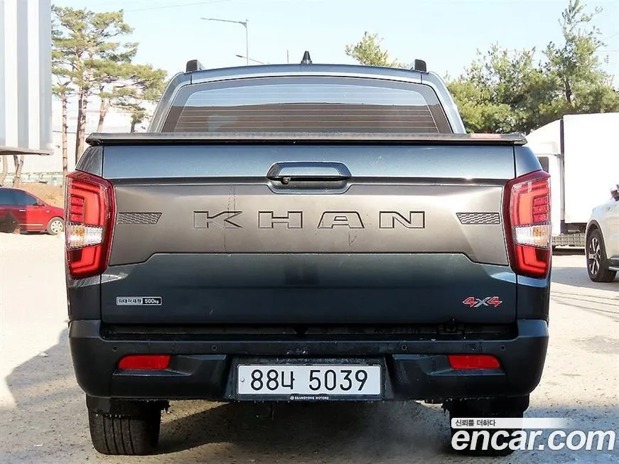 KG Mobility (Ssangyong) Rexton — фото 3