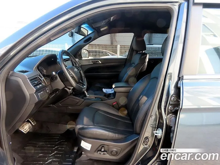 KG Mobility (Ssangyong) Rexton — фото 5