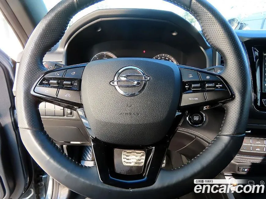 KG Mobility (Ssangyong) Rexton — фото 10