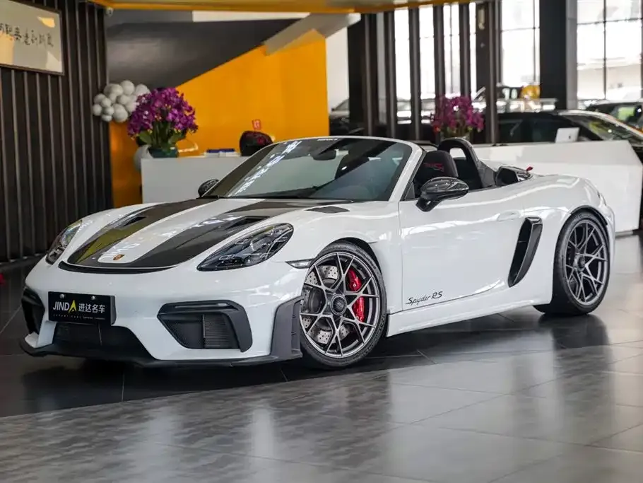 Porsche 718 2024 из CN, фото 1