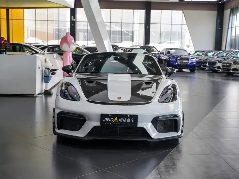 Porsche 718 2024 из CN, фото 3