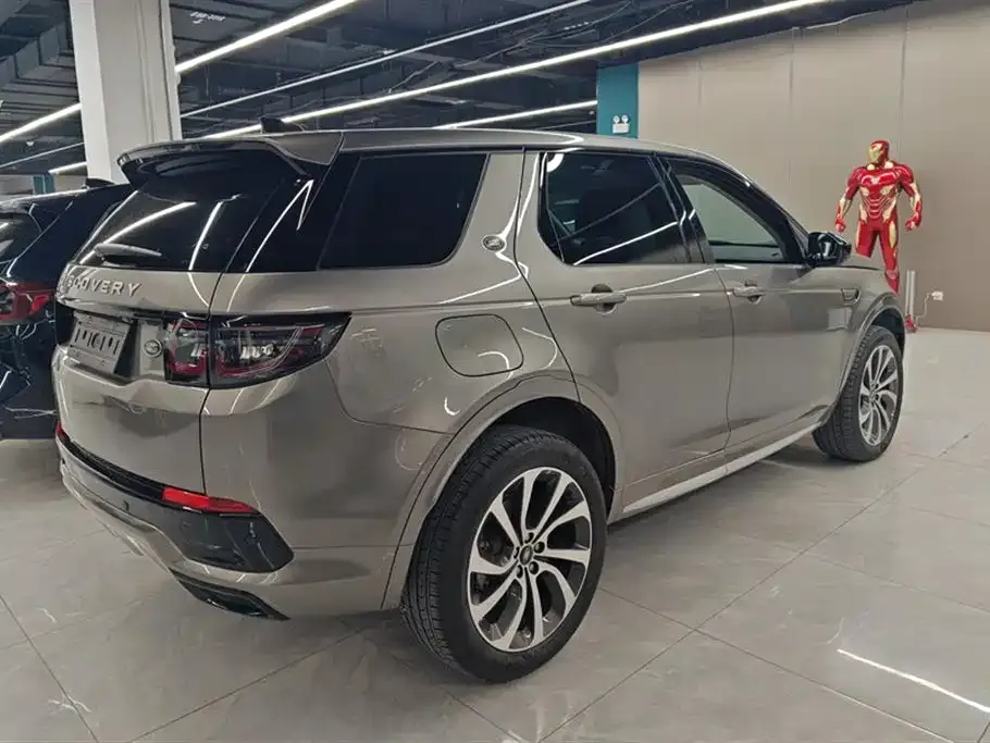 Land Rover Discovery Sport — фото 8