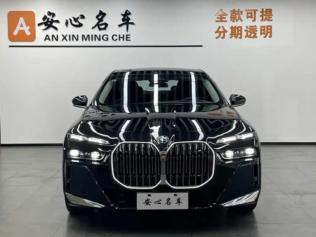 BMW 7 Series 2024 из CN, фото 8