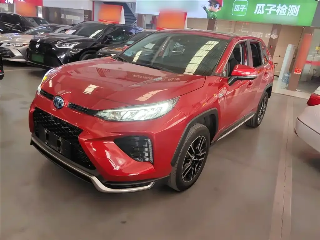 Toyota Wildlander New Energy 2021 из CN, фото 1