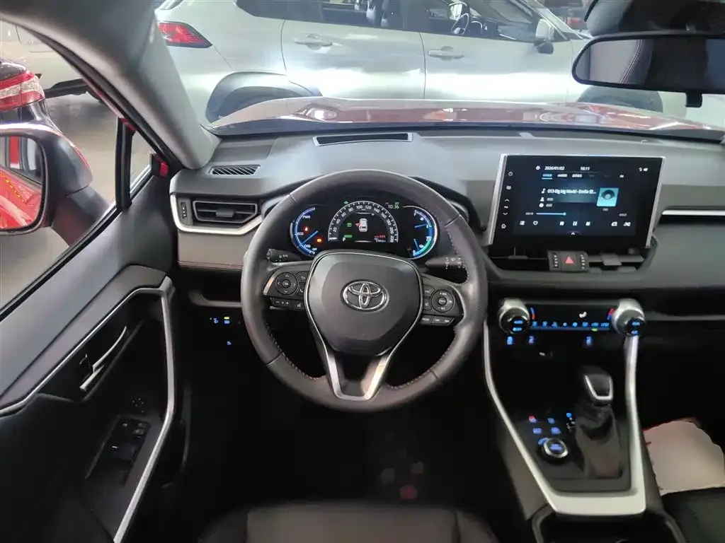 Toyota Wildlander New Energy 2021 из CN, фото 6