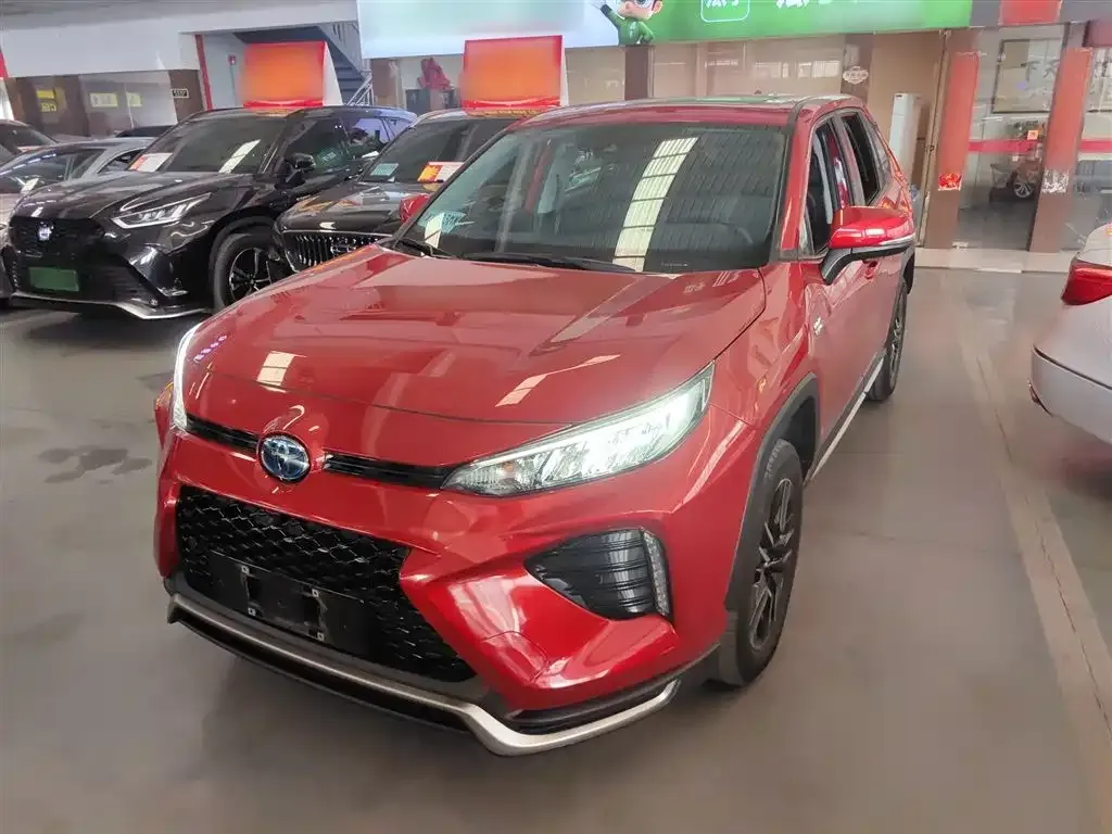 Toyota Wildlander New Energy 2021 из CN, фото 10