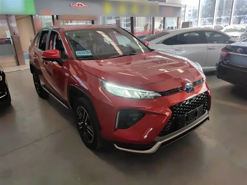Toyota Wildlander New Energy 2021 из CN, фото 5