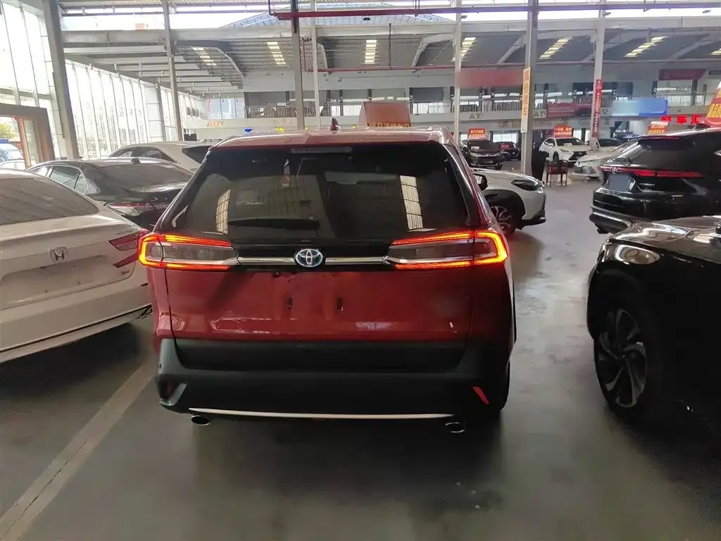 Toyota Wildlander New Energy 2021 из CN, фото 4