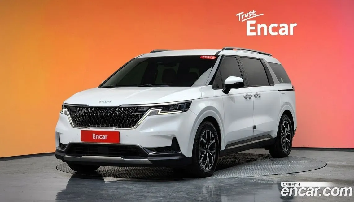 Kia Carnival 2022 из KR, фото 1