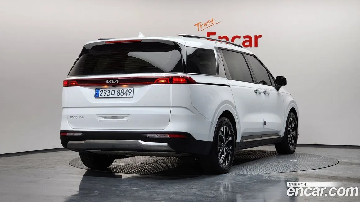 Kia Carnival 2022 из KR, фото 4