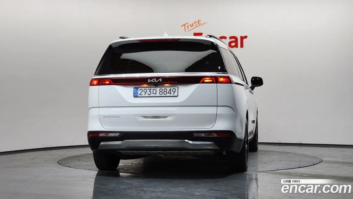 Kia Carnival 2022 из KR, фото 3