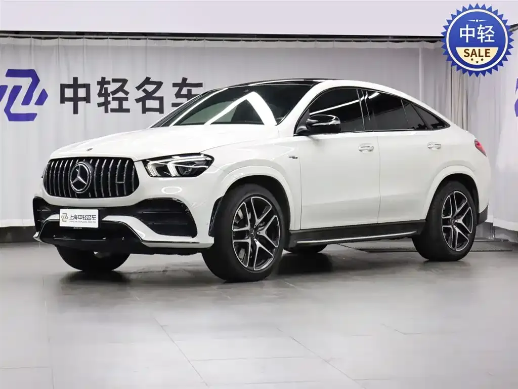 Mercedes-Benz GLE Coupe AMG — фото 1
