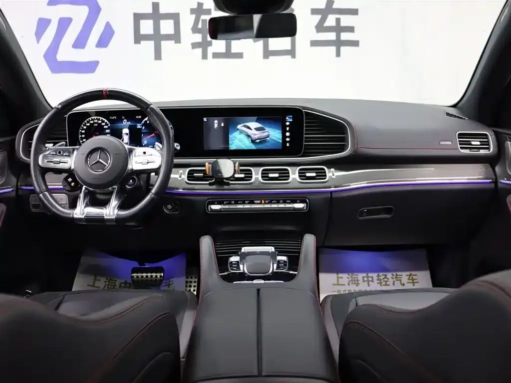 Mercedes-Benz GLE Coupe AMG — фото 5