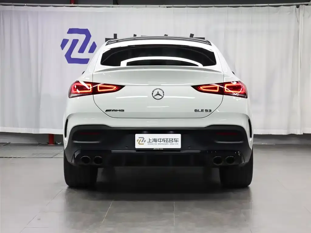 Mercedes-Benz GLE Coupe AMG — фото 3