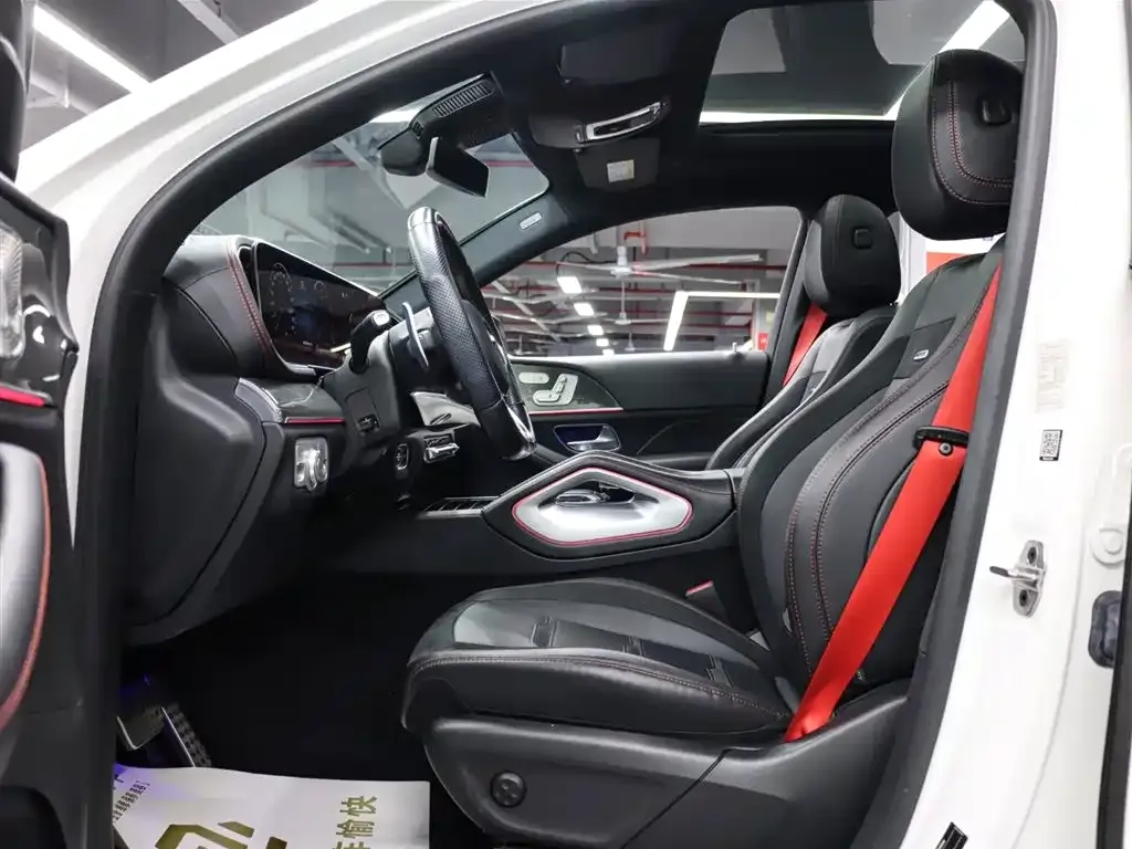 Mercedes-Benz GLE Coupe AMG — фото 7