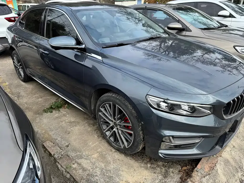 Geely Xingrui 2022 из CN, фото 2