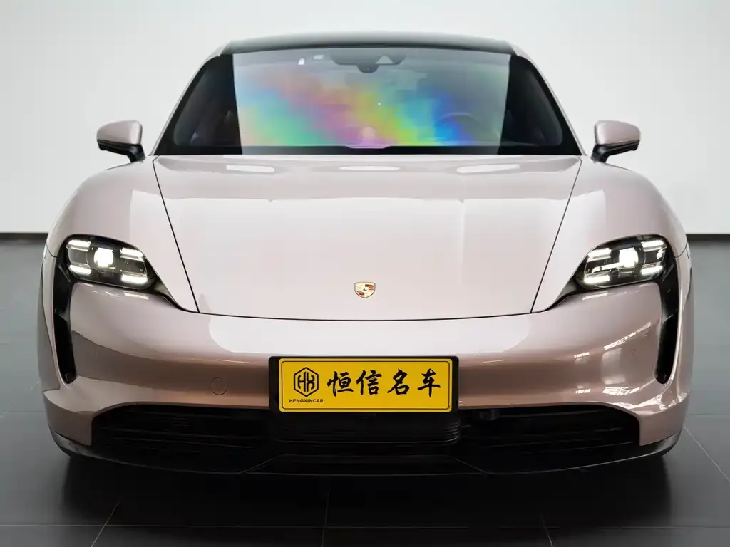 Porsche Taycan 2021 из CN, фото 2