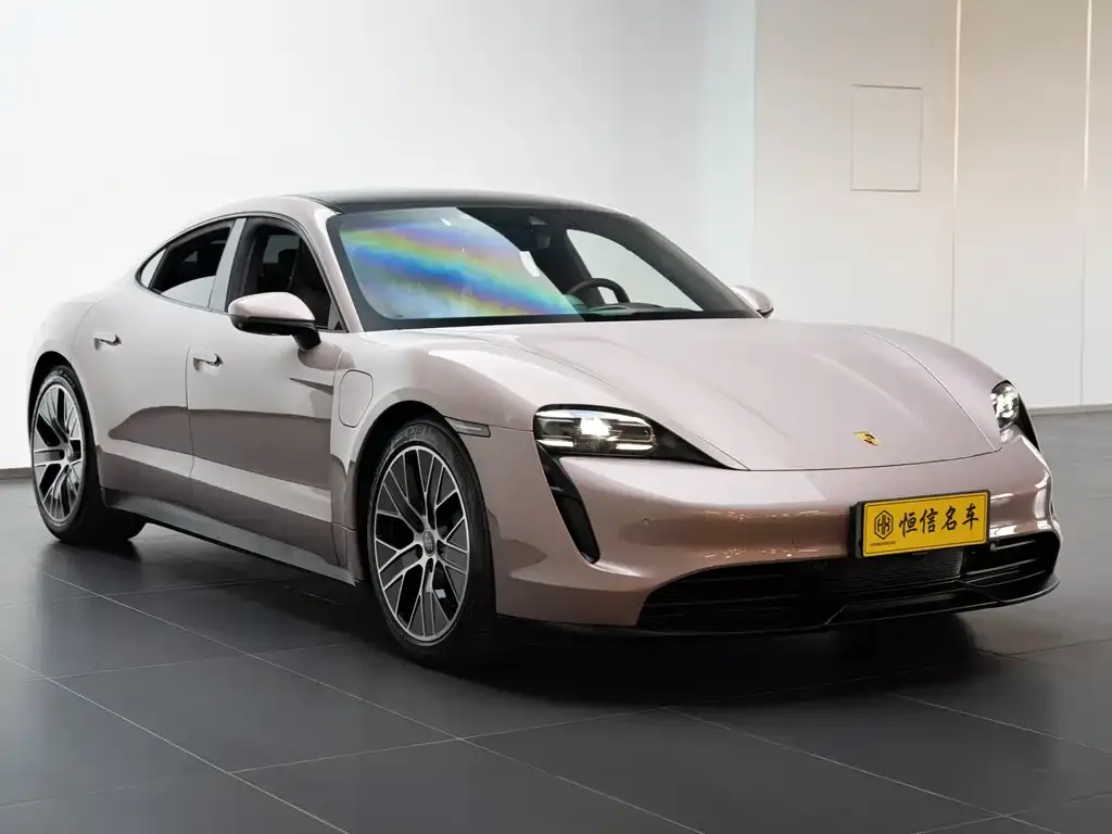 Porsche Taycan 2021 из CN, фото 4